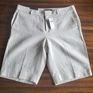 NWT Banana Republic Linen/Cotton Shorts Size 4